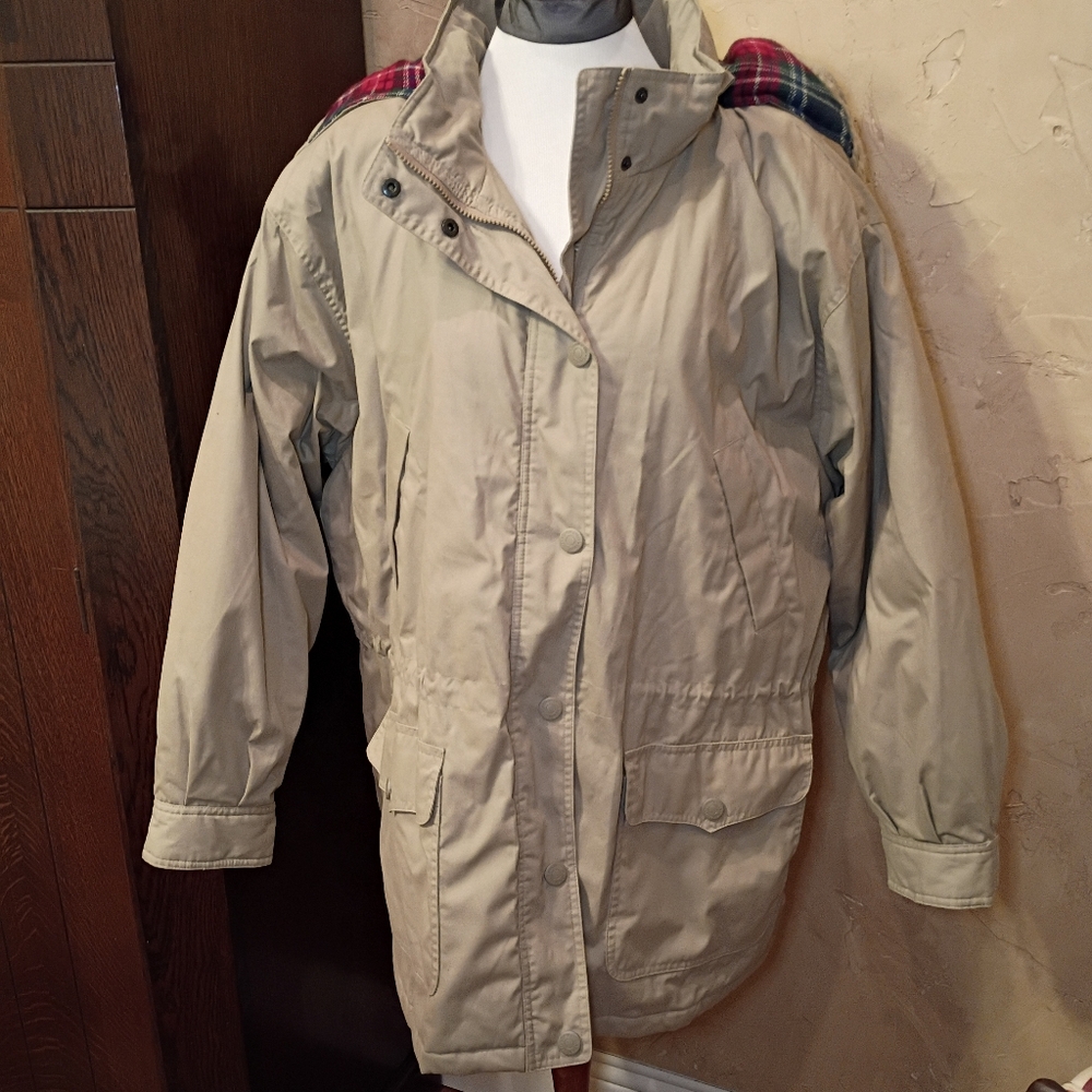 Cabin Creek Coat With Detachable Hood - New - 2x